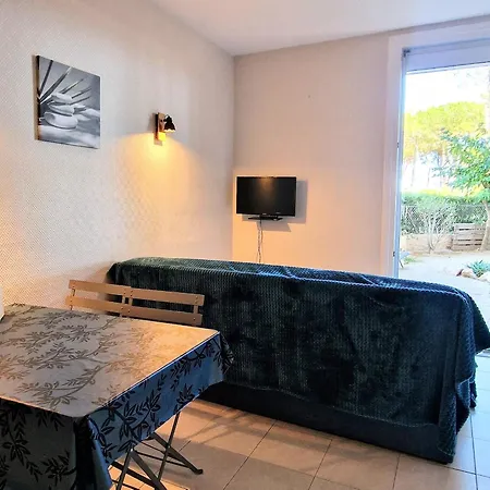 Apartment T2 Renove - 4 Pers - 50m De La - Acces Jardin - Ideal Familles/amigos - Fr-1-309-450